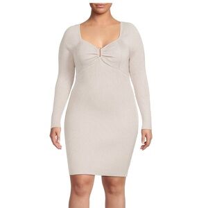 Madden NYC Knit sweater dress